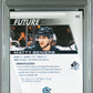 Matty Beniers 2022 Upper Deck SP Authentic #103 Future Watch Auto RC /999 PSA 8