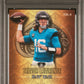 Trevor Lawrence 2023 Wild Card 7 Card Studs Auto  Rnbw Spade Gold 1/1 PSA 10