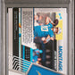 Justin Herbert 2022 Panini Mosaic Montage #M3 White /25 PSA 9