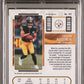 Calvin Austin III 2022 Panini Contenders Optic #107 Autograph Blue RC /75 PSA 8