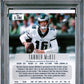 Tanner Mckee 2024 Panini Prizm Deca Signatures #STME Silver PSA 9