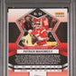 Patrick Mahomes II 2022 Panini Mosaic #94 Gold Sparkle PSA 10