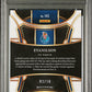 Evanilson 2023-24 Panini Select FIFA FC Porto Gold /10 PSA 10