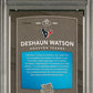 Deshaun Watson 2017 Panini Donruss Optic #195 Red Yellow Rookie PSA 9