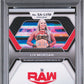 LIV Morgan 2024 Panini Prizm WWE Superstar Autographs #SALVM Red /99 PSA 9