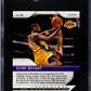 Kobe Bryant 2018 Panini Prizm #15 Red White Blue SGC 9