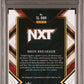 Bron Breakker 2023 Panini Select WWE Signature Selections Flash Prizm PSA 8