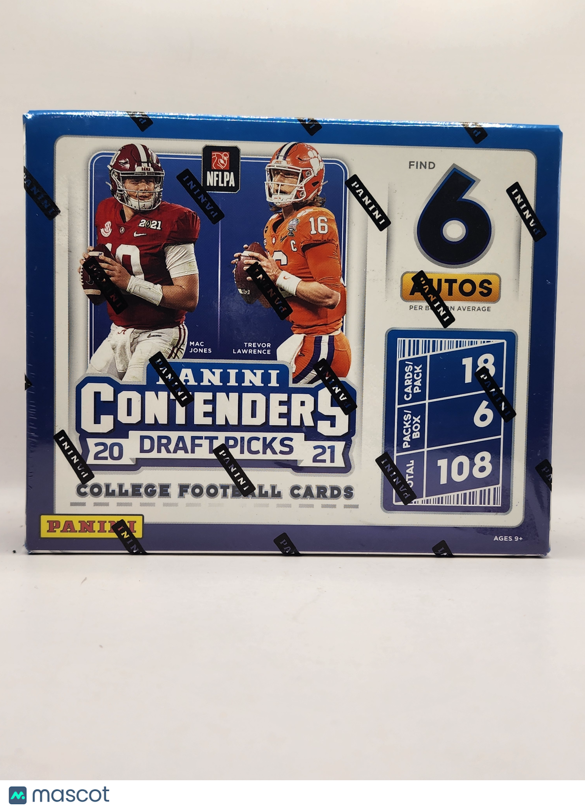 2021 Panini Contenders Draft Picks Football Hobby Box