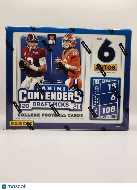2021 Panini Contenders Draft Picks Football Hobby Box