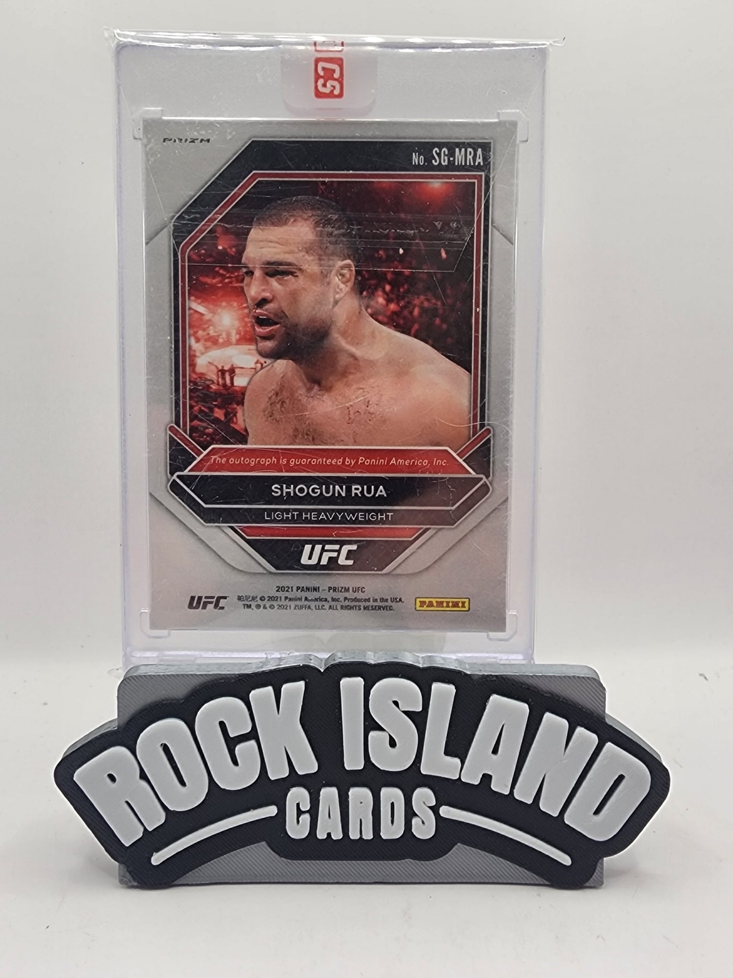 Shogun Rua 2021 Panini Prizm UFC Signatures #SG-MRA Mojo 20/25