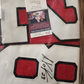 Anton Volchenkov New Jersey Devils Signed Hockey XL w/Cert