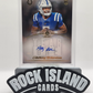 Anthony Richardson 2023 Panini Luminance #Y1ARI Year One Blue Ink Auto Rookie