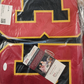 Christian Okoye Kansas City Chiefs Signed Football Jersey XL