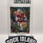 Ricky Pearsall 2024 Panini Select Prizm #285 Green+ Black Snakeskin /2 RC BGS 9