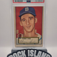 Warren Spahn 1952 Topps #33 MC PSA 2