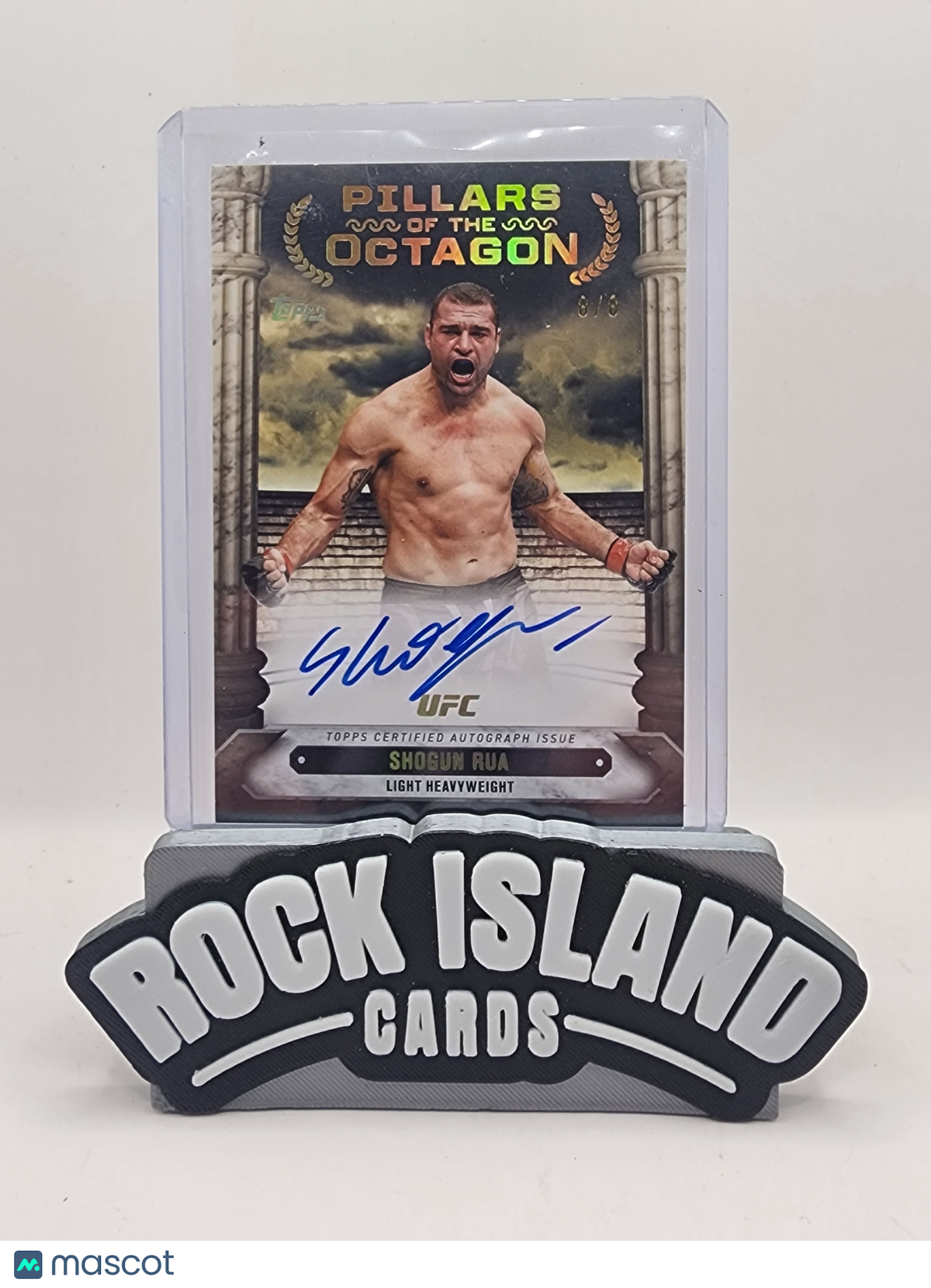 Shogun Rua 2024 Topps UFC Knockout #PTG-MSR Pillars of the Octagon 8/8