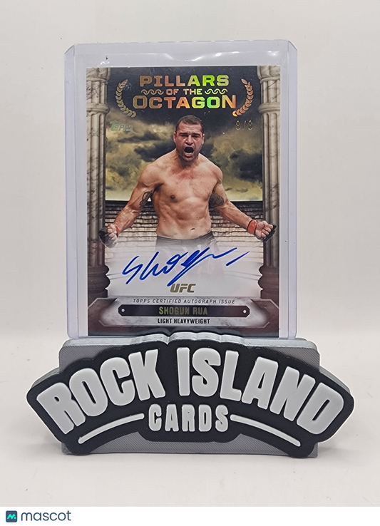 Shogun Rua 2024 Topps UFC Knockout #PTG-MSR Pillars of the Octagon 8/8