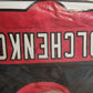 Anton Volchenkov New Jersey Devils Signed Hockey XL w/Cert
