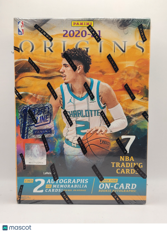 2020-21 Panini NBA Origins FOTL Sealed Hobby Box! Maxey/Ball/Hali RCS