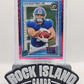 Cam Skattebo 2025 Panini Donruss Optic #228 Pink Velocity Rookie 91/99