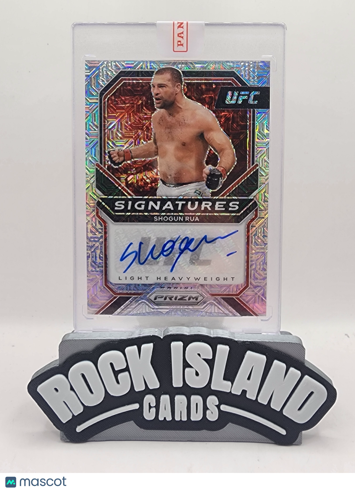 Shogun Rua 2021 Panini Prizm UFC Signatures #SG-MRA Mojo 19/25