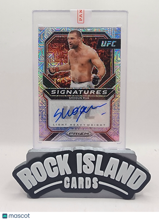 Shogun Rua 2021 Panini Prizm UFC Signatures #SG-MRA Mojo 19/25