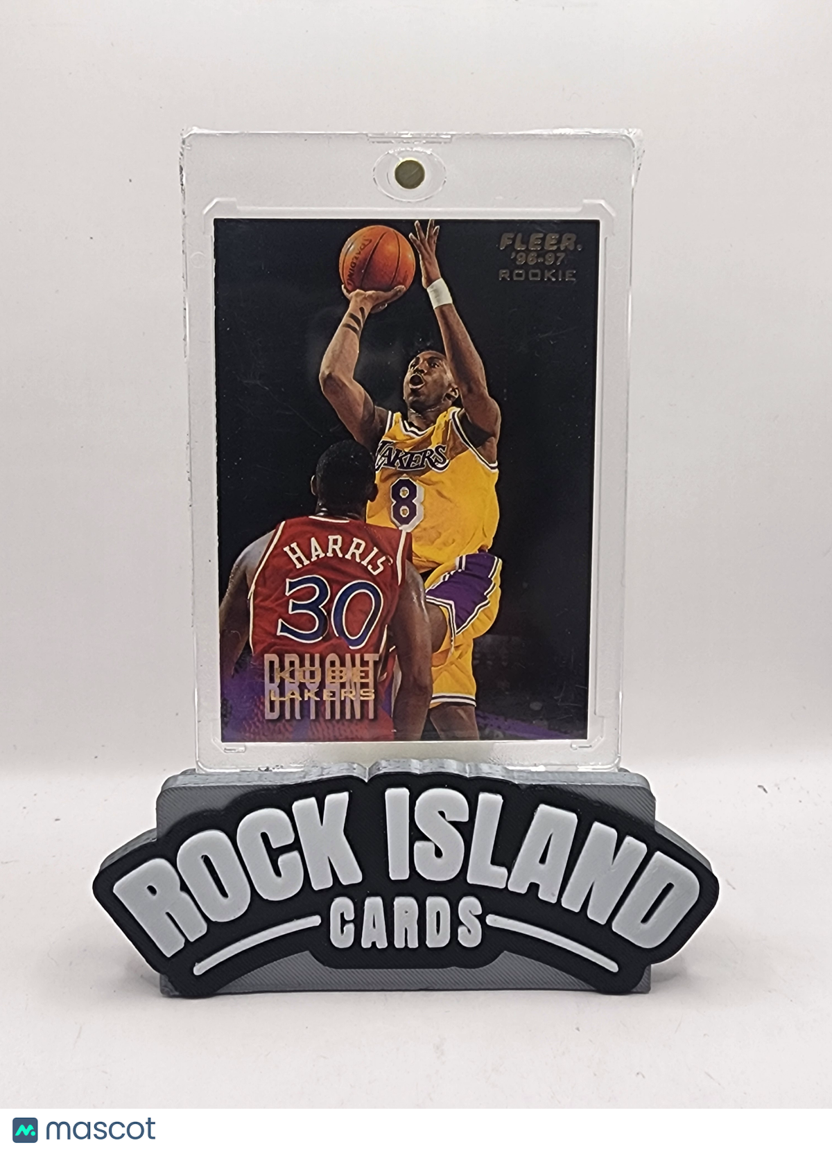 Kobe Bryant 1996-97 Fleer #203 Rookie