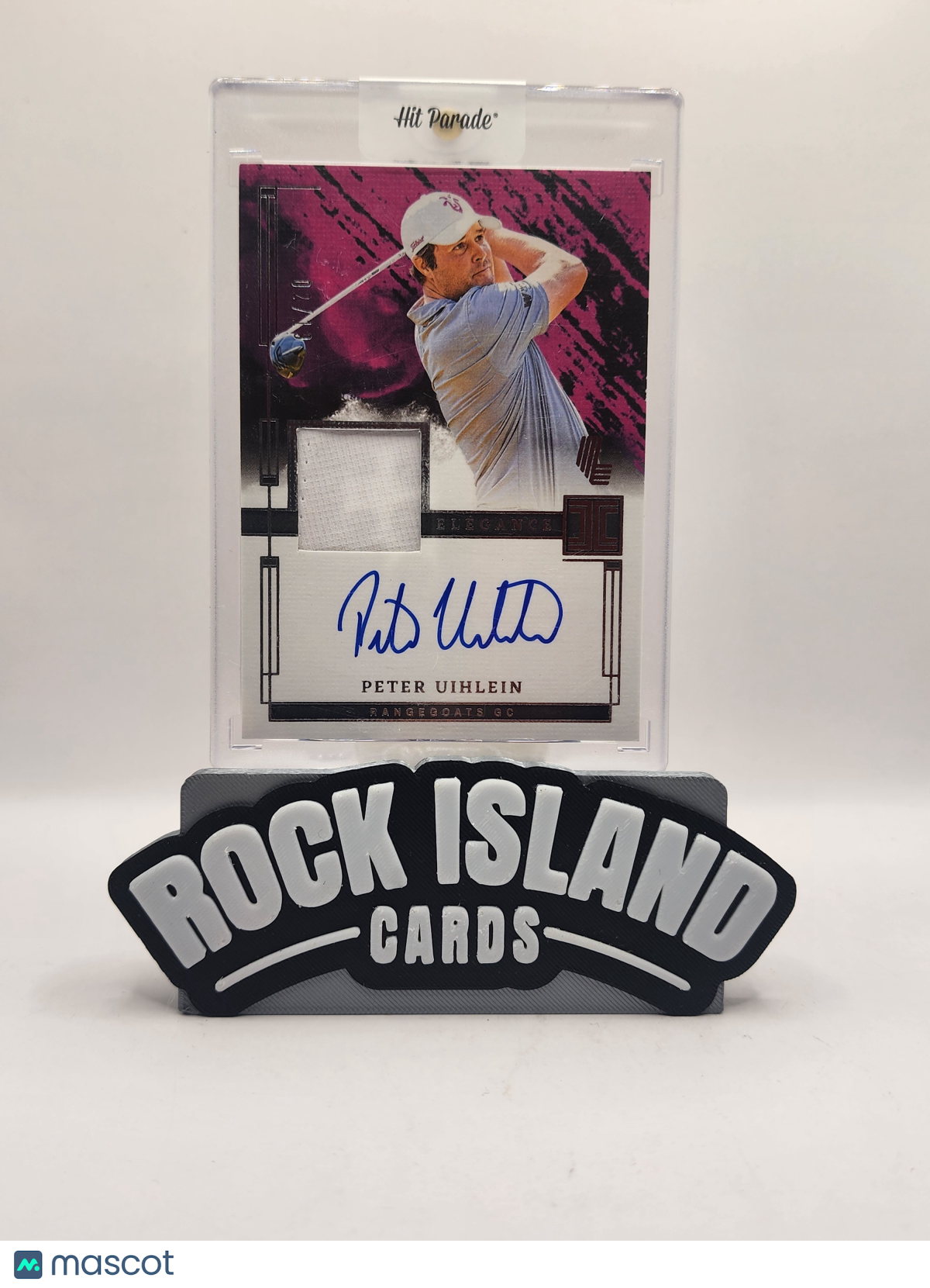 Peter Uihlein 2024 Panini Impeccable LIV Golf #PUH 2/20 Auto