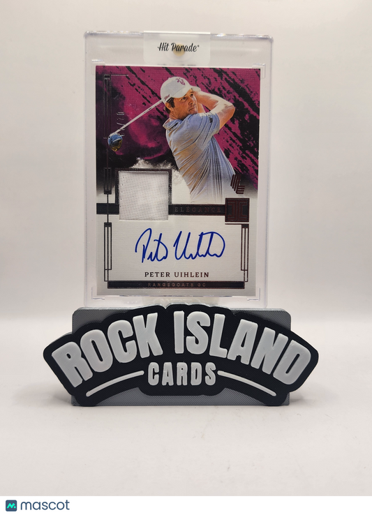 Peter Uihlein 2024 Panini Impeccable LIV Golf #PUH 2/20 Auto