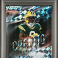Matthew Golden 2025 Topps Chrome Chromographs #MGO Black Geo 09/10 PSA 9