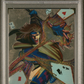 1995 Marvel Metal Metal Blaster Gambit #4 PSA 7