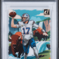 Josh Allen 2024 Panini Clearly Donruss Downtown #2 PSA 9
