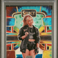 LIV Morgan 2024 Panini Select WWE #100 Tie Dye Prizm /25 PSA 9