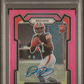 D. Thompson-Robinson 2023 Panini Prizm #322 Autograph Pink Rookie PSA 10