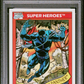 1990 Marvel Universe Black Panther #20 PSA 7