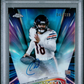 Caleb Williams 2024 Topps Chrome Future Stars Autos #FSACW Aqua Ref/199 PSA 9
