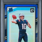 Drake Maye 2024 Panini Donruss Optic #229 Blue Rookie /199 PSA 9