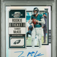 Tanner Mckee 2023 Panini Contenders Optic #136 Autograph Silver Rookie PSA 8