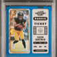 Calvin Austin III 2022 Panini Contenders Optic #107 Autograph Blue RC /75 PSA 8