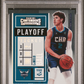 Lamelo Ball 2020 Panini Contenders #125 Auto Playoff Ticket 46/99 PSA 9