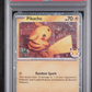 2026 Pokemon Tef EN-Temporal Forces Pikachu Pokemon Day 2026 Collection PSA 8