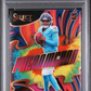 Cam Ward 2025 Panini Select Phenomenon #25 Tie Dye Prizm Rookie PSA 9