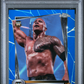 The Rock 2025 Topps Chrome WWE #10 Blue Refractor PSA 10