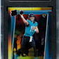 Trevor Lawrence 2021 Panini Clearly Donruss #51 Green Rookie /25 SGC 10