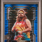Dude Love 2024 Panini Prizm WWE #119 Blue Pulsar 15/75 PSA 10