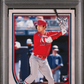 Shohei Ohtani 2018 Topps Big League #141 Rookie PSA 9