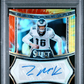 Tanner Mckee 2024 Panini Select Signatures  Die Cut Tie-Dye Prizm /25 PSA 10