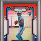 Hendon Hooker 2023 Panini Prizm #329 Red White Blue Prizm Rookie PSA 10