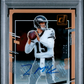 Tanner Mckee 2023 Panini Clearly Donruss #86 Autograph Orange Rookie /75 PSA 10
