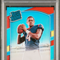 Deshaun Watson 2017 Panini Donruss Optic #195 Red Yellow Rookie PSA 9